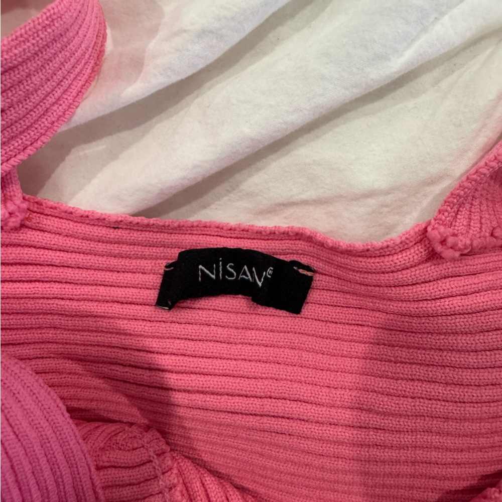 Pink knit top! - Picture 3 of 3